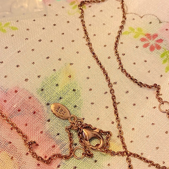 NWT PANDORA AUTHENTIC Rosegold 18kPlated NECKLACE - Picture 13 of 15